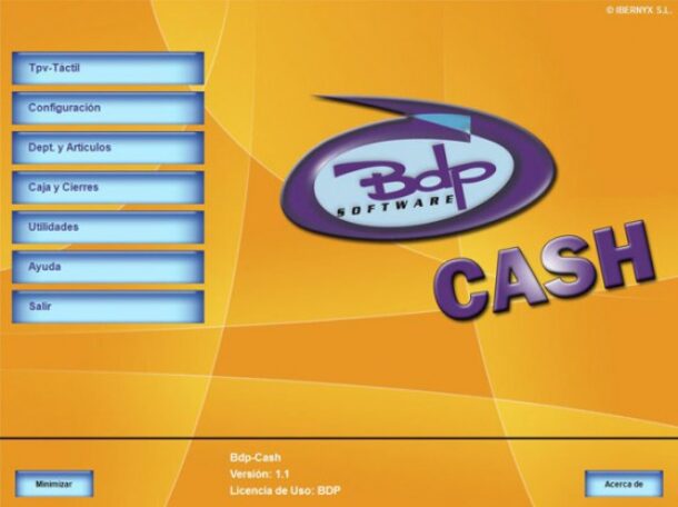 Programa BDP-CASH