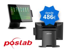 TPV Táctil POSLAB ECOPLUS 66 Android