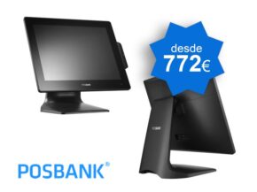 TPV Táctil POSBANK APEXA G 15″ Windows - TPV Táctil Valencia