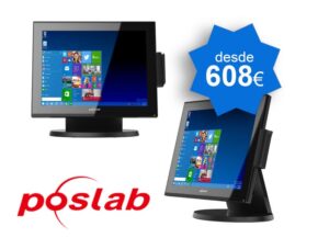 TPV Táctil Poslab POS66 15″ Windows - TPV Táctil Valencia