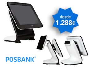 TPV Táctil POSBANK ANYSHOP E2 i5 Windows - TPV Tactil Valencia