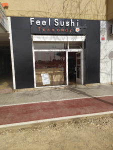 Feel Sushi Restaurante - TPV táctil con programa delivery