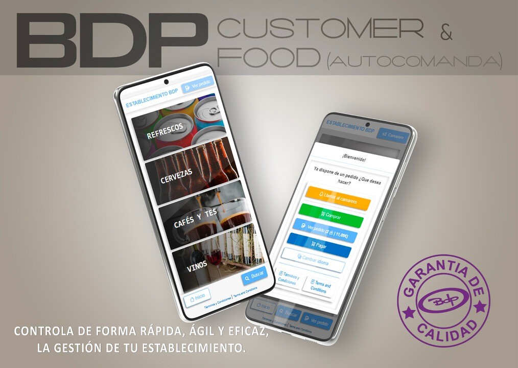 Software BDP Customer & Food Autocomanda