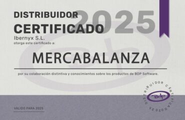 Diploma distribuidor Certificado BDP Software