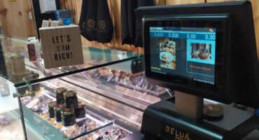 Beluá Gourmet - TPV Táctil con pantalla trasera y software de Balanzas Marques