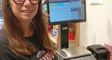 Candy Shop – Balanza táctil con módulo de Verifactu