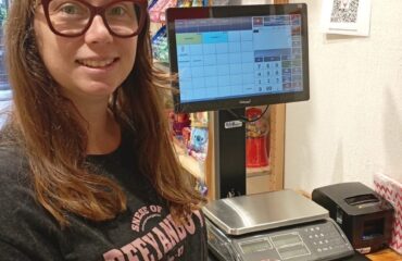 Candy Shop – Balanza táctil con módulo de Verifactu
