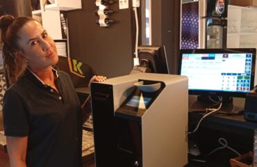 Centro de Cultura Contemporánea Octubre - Cashkeeper CK-950Pro