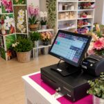 TPV táctil para Floristería Violet